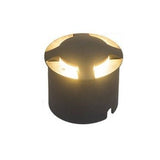 David Outdoor In-Ground Light - C - 4 Sides - 5.9" x 5.3" / 15cm x 13.4cm / 0-5W - Level Decor