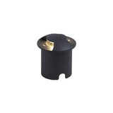 David Outdoor In-Ground Light - A - 2 Sides - 3.3" x 3.5" / 8.5cm x 9cm / 0-5W - Level Decor