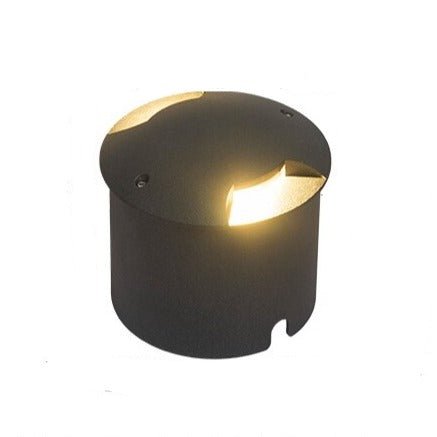 David Outdoor In-Ground Light - E - 2 Sides - 5.9" x 5.3" / 15cm x 13.4cm / 0-5W - Level Decor