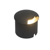 David Outdoor In-Ground Light - D - 1 Side - 5.9" x 5.3" / 15cm x 13.4cm / 0-5W - Level Decor