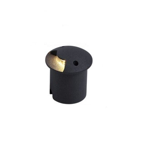 David Outdoor In-Ground Light - B - 1 Side - 3.3" x 3.5" / 8.5cm x 9cm / 0-5W - Level Decor