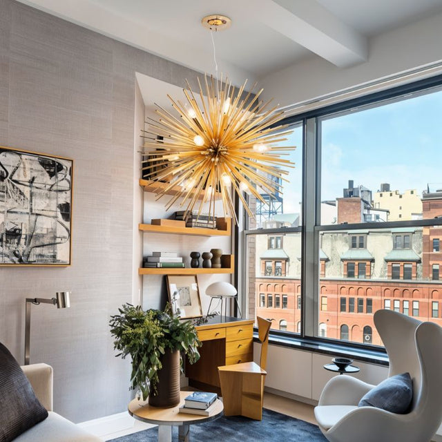 Riser Chandelier