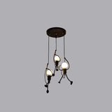 Sven Pendant Light - B - 11.8" / 30cm / Cold White - Level Decor