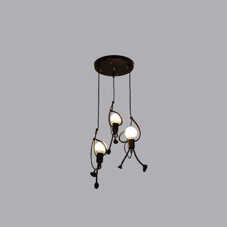 Sven Pendant Light - B - 11.8" / 30cm / Cold White - Level Decor