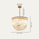 Finial Chandelier