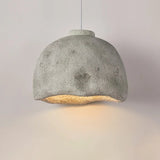 Sylvana Pendant Light - A - White - 13.8" / 35cm / Cool White - No Remote - Level Decor