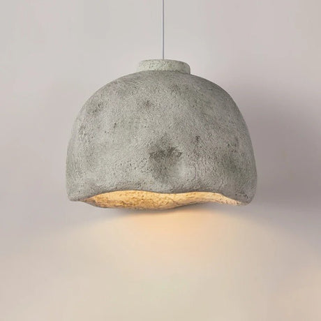 Sylvana Pendant Light - A - White - 13.8" / 35cm / Cool White - No Remote - Level Decor