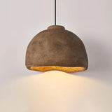 Sylvana Pendant Light - A - Brown - 13.8" / 35cm / Cool White - No Remote - Level Decor