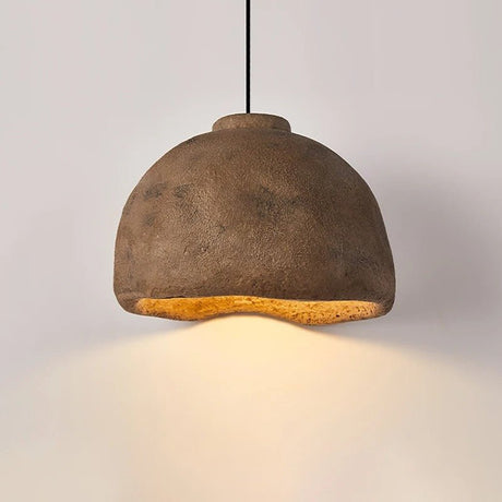 Sylvana Pendant Light - A - Brown - 13.8" / 35cm / Cool White - No Remote - Level Decor