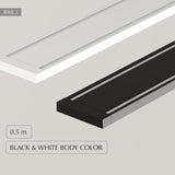 Obsidian Track Light
