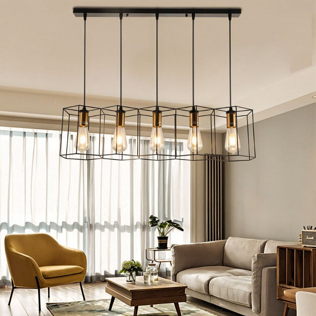 Leaf Chandelier