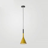 Vidar Pendant Light - Yellow / 5.9" x 14.2" / 15cm x 36cm - Level Decor