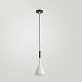 Vidar Pendant Light - White / 5.9" x 14.2" / 15cm x 36cm - Level Decor