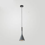Vidar Pendant Light - Gray / 5.9" x 14.2" / 15cm x 36cm - Level Decor