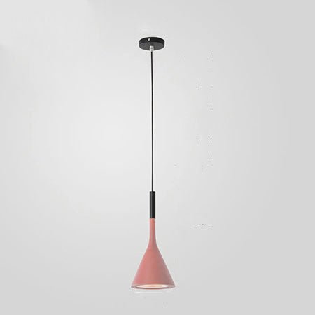 Vidar Pendant Light - Pink / 5.9" x 14.2" / 15cm x 36cm - Level Decor