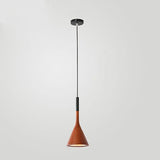 Vidar Pendant Light - Red / 5.9" x 14.2" / 15cm x 36cm - Level Decor
