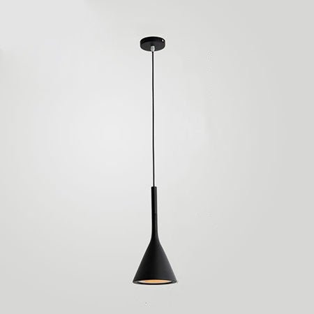 Vidar Pendant Light - Black / 5.9" x 14.2" / 15cm x 36cm - Level Decor