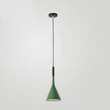 Vidar Pendant Light - Green / 5.9" x 14.2" / 15cm x 36cm - Level Decor