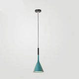 Vidar Pendant Light - Blue / 5.9" x 14.2" / 15cm x 36cm - Level Decor