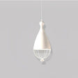 Amélie Pendant Light - A - White - Small - 6.3" x 20.5" / 16cm x 52cm - Level Decor