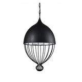 Amélie Pendant Light - B - Black - 11" x 17.7" / 28cm x 45cm - Level Decor