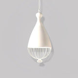 Amélie Pendant Light - A - White - Medium - 10.2" x 28" / 26cm x 71cm - Level Decor