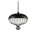 Amélie Pendant Light - C - Black - 18.1" x 16.5" / 46cm x 42cm - Level Decor