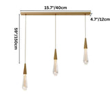 Ziggurat Pendant Light