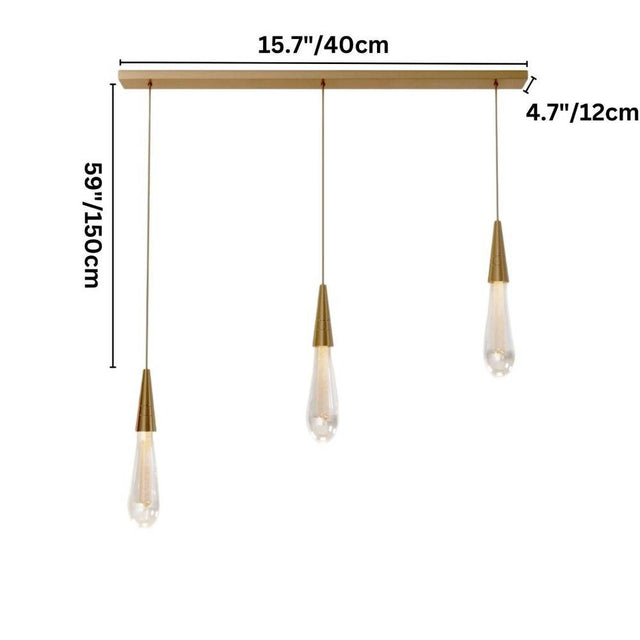 Ziggurat Pendant Light