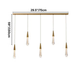Ziggurat Pendant Light