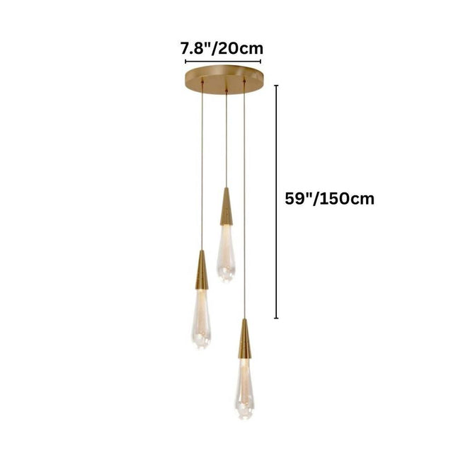 Cresseveuille Pendant Light