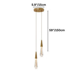 Ziggurat Pendant Light