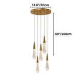 Ziggurat Pendant Light