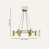Opaline Chandelier