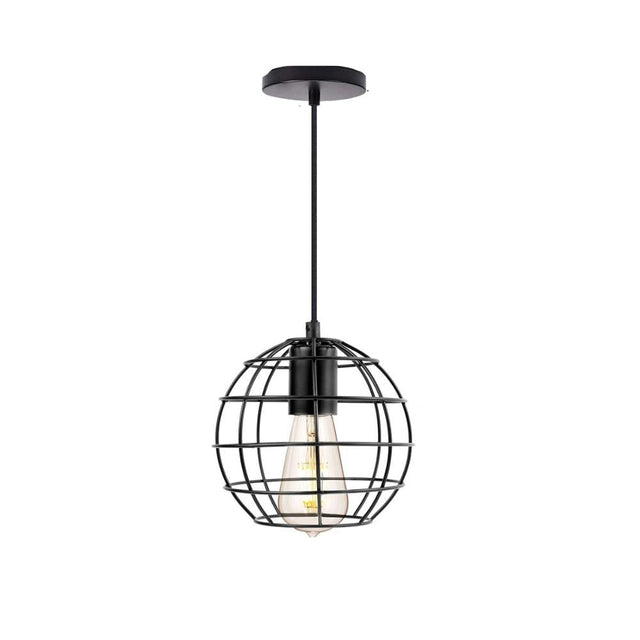 Hugo Pendant Light - J - 7.5" x 5.9" / 19cm x 15cm - Level Decor