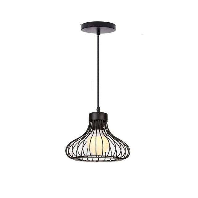 Hugo Pendant Light - K - 9.1" x 6.7" / 23cm x 17cm - Level Decor
