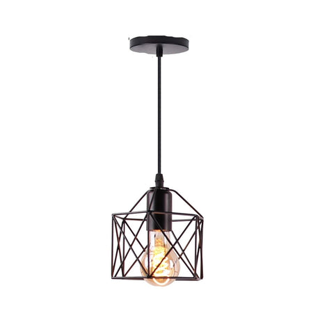 Hugo Pendant Light - Q - 7.1" x 7.2" / 18cm x 18.5cm - Level Decor