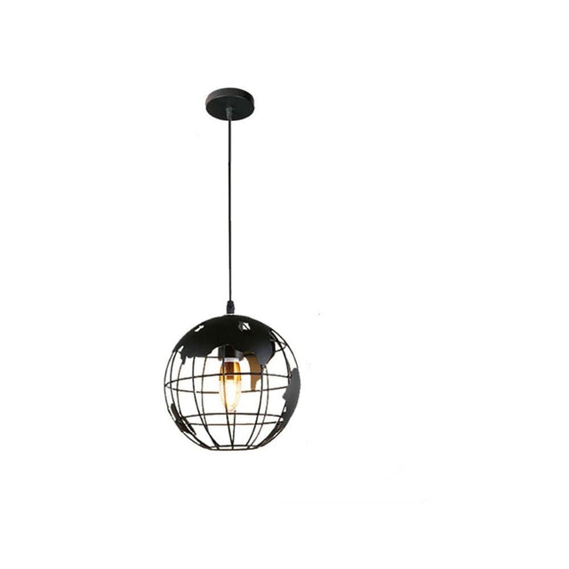 Hugo Pendant Light - R - 7.9" x 7.9" / 20cm x 20cm - Level Decor