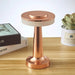Noémie Rechargeable Table Lamp - Rose Gold / Color Adjustable Light / 4.5" x 7.9" / 11cm x 20cm - Level Decor