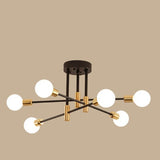 Rib Chandelier
