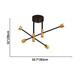 Rib Chandelier