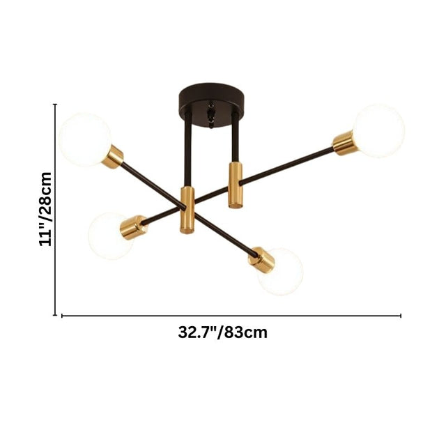 Rib Chandelier