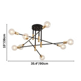 Rib Chandelier