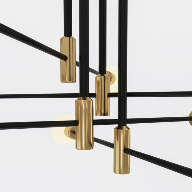 Rib Chandelier