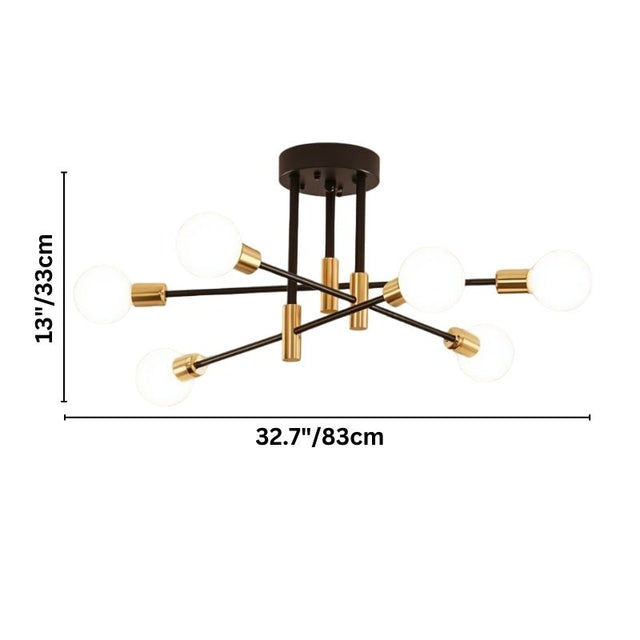 Rib Chandelier