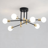 Rib Chandelier