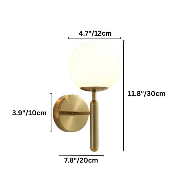 Blidö Wall Lamp