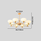Kollemorten Chandelier