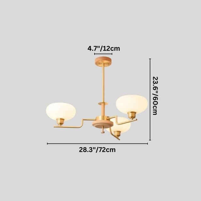 Kollemorten Chandelier