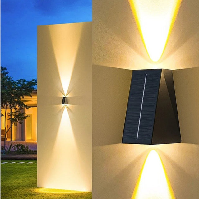 Xavier Outdoor Wall Lamp
